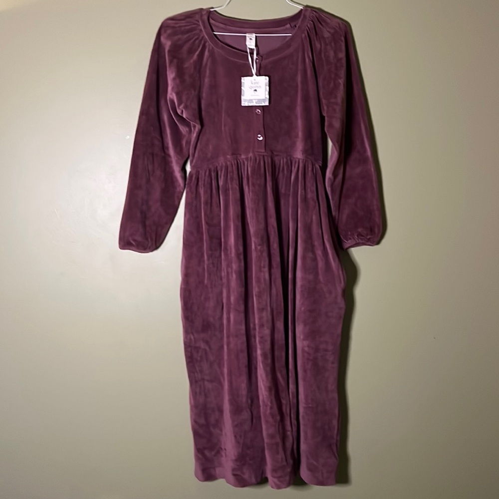 NWT Kate Quinn Velvet Dress